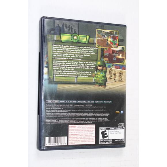 Army Men Soldiers Of Misfortune (Sony Playstation 2, PS2) Authentic, tested - Picture 3 of 8